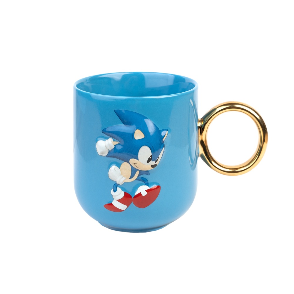 Grupo Erik Sonic The Hedgehog - 3D Tasse - Mehrfarben